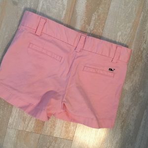 KIDS 7 vineyard vines pink shorts